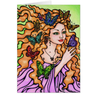 Free Spirit by Carole Stevens Bibisi Cards