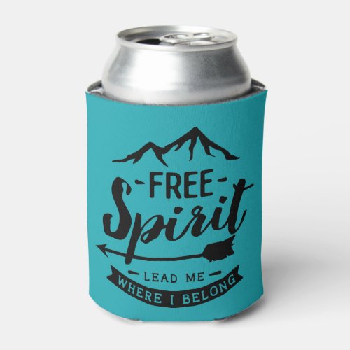 Free Spirit Can Cooler