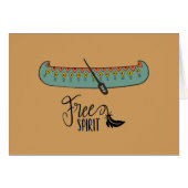 Free Spirit Canoe (Front Horizontal)