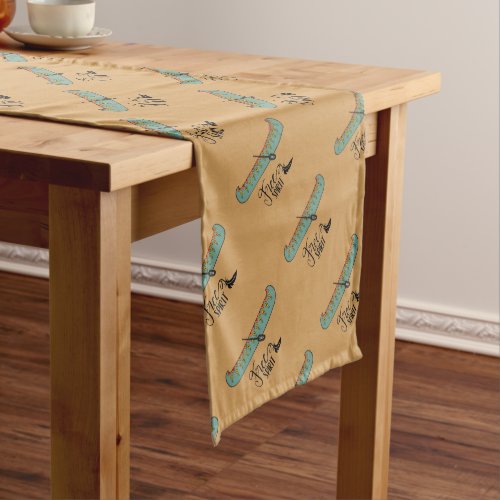 Free Spirit Canoe Short Table Runner