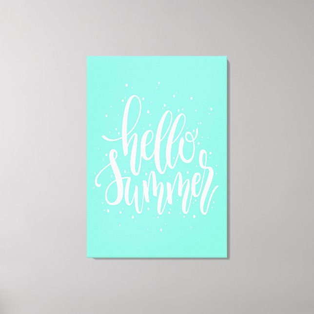 Free Spirit Canvas Print (Front)