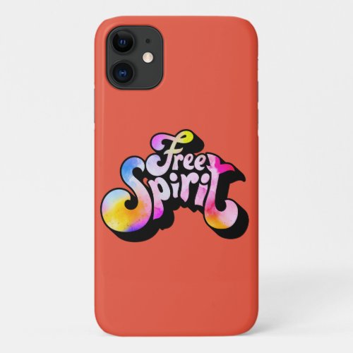 Free Spirit iPhone 11 Case