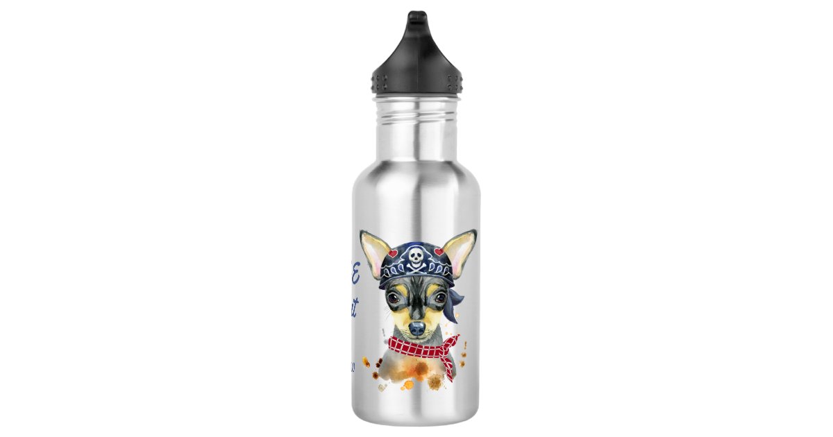 32oz Water bottle and dog bowl with flip lid - Sublimation