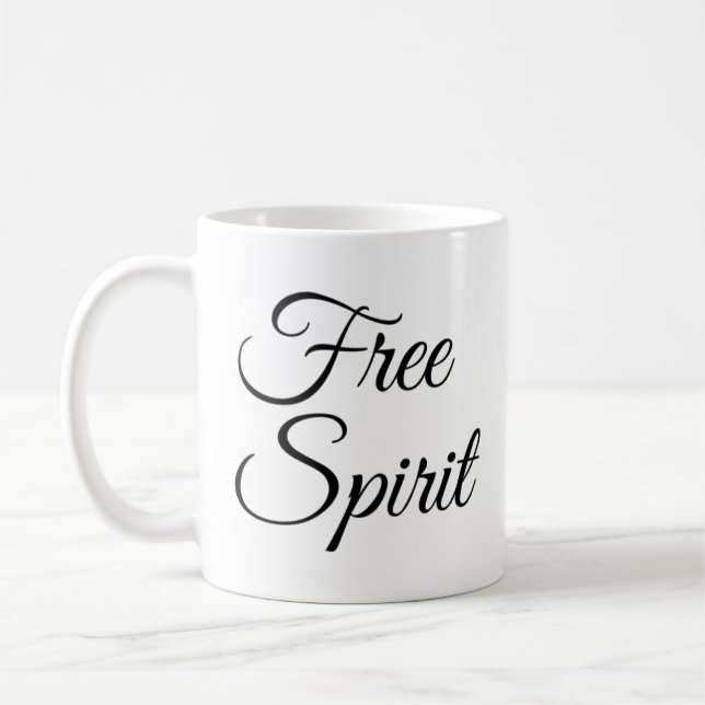Free Spirit Coffee Mug (Left)
