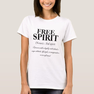 Free Spirit Definition Tee
