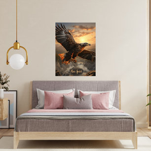Free Spirit Eagle  Photo Print