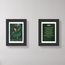 Free Spirit Girl Wall Art Sets