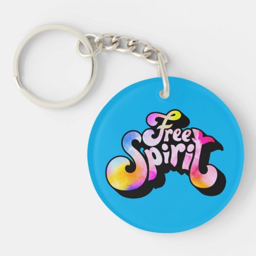 Free Spirit Keychain