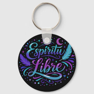 Free Spirit Keychain