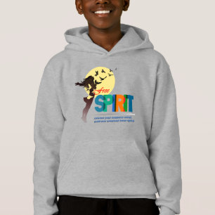 Free Spirit   Kids Hoodie