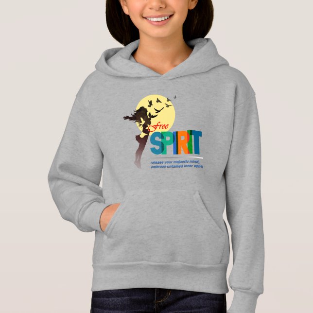 Free Spirit | Kids Hoodie (Front)