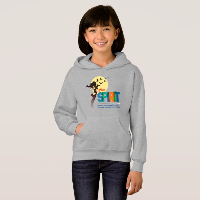 Free Spirit | Kids Hoodie (Front Full)
