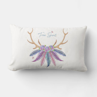 Free Spirit  Lumbar Pillow