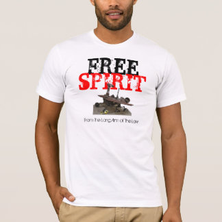 Free Spirit Mars Rover T-Shirt