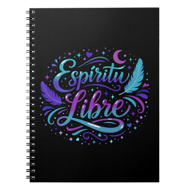 Free Spirit Notebook (Front)