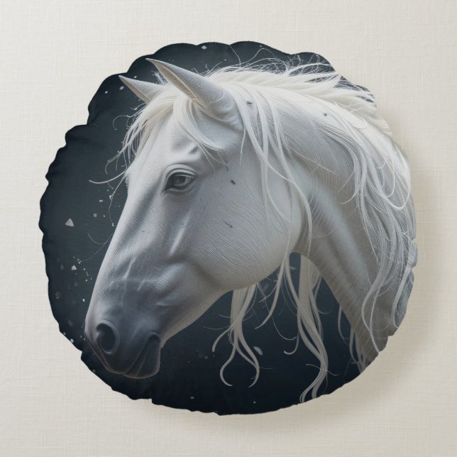 Free Spirit Round Pillow (Front)