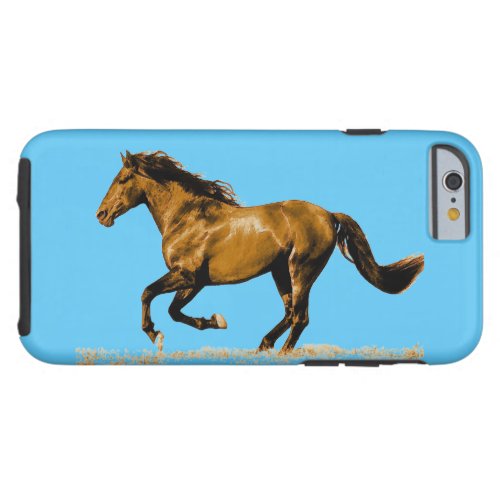 Free Spirit _ Running Horse Tough iPhone 6 Case
