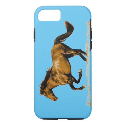 Free Spirit _ Running Horse Tough iPhone 7 Case