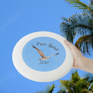 Free Spirit Seagull in Flight Wham-O Frisbee