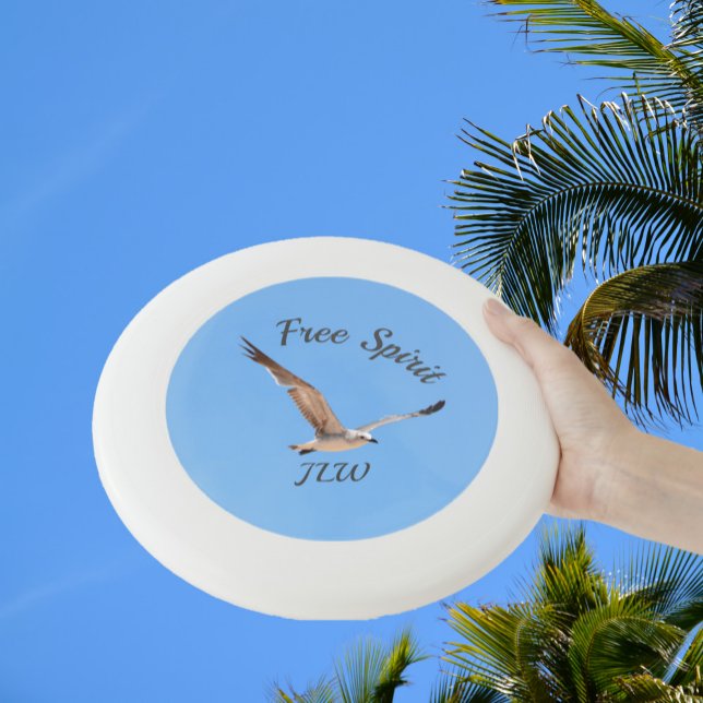 Free Spirit Seagull in Flight Wham-O Frisbee (Creator Uploaded)