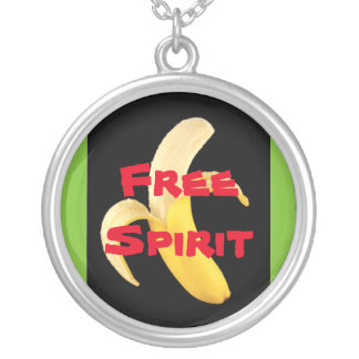 Free Spirit Silver Plated Necklace