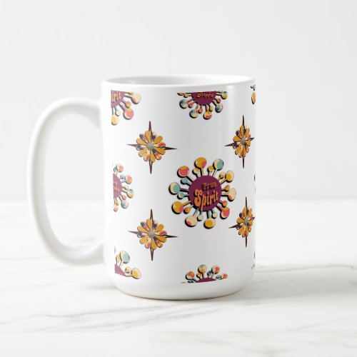 Free Spirit Stay Trippy Little Hippie  Coffee Mug