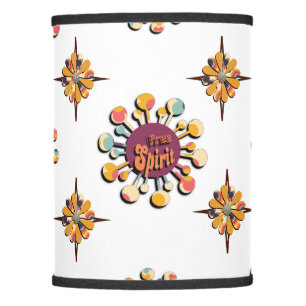 Free Spirit Stay Trippy Little Hippie Lamp Shade