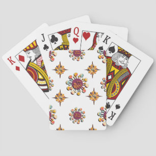 Free Spirit Stay Trippy Little Hippie Poker Cards
