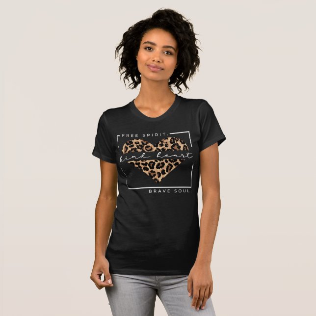 Free Spirit T Shirt (Front Full)