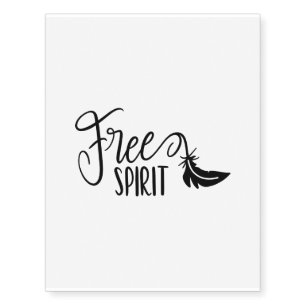 Free Spirit Tattoo