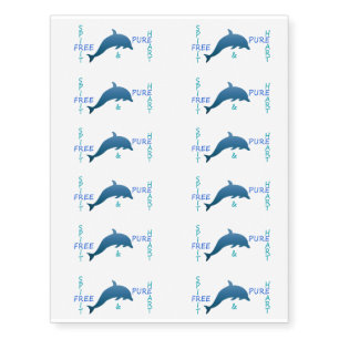 Free Spirit Temporary Tattoos