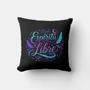 Free Spirit Throw Pillow
