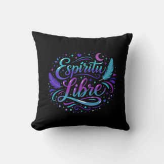 Free Spirit Throw Pillow