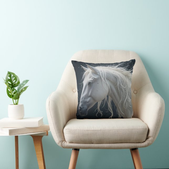 Free Spirit Throw Pillow (Chair)