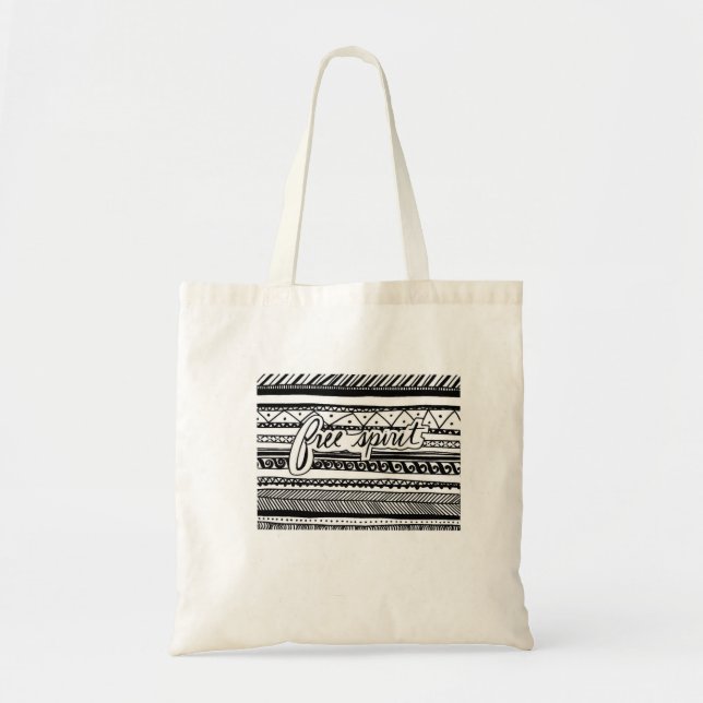 Free Spirit Tote Bag (Front)