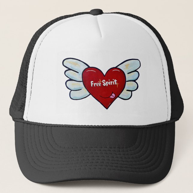 Free Spirit Trucker Hat (Front)