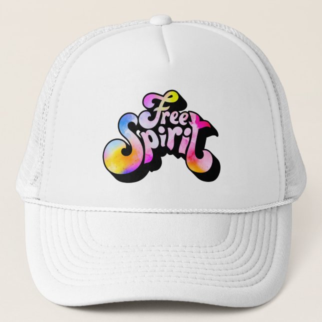 Free Spirit Trucker Hat (Front)