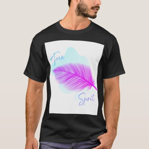 Free Spirit Wanderlust T_Shirt