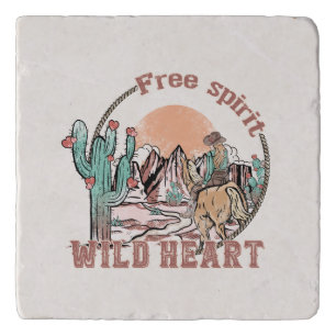 Free Spirit, Wild Heart Trivet