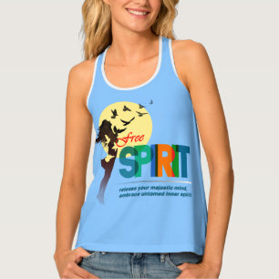 Free Spirit Women Tank Top