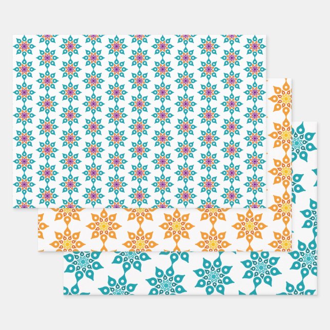Free Spirit Wrapping Paper Sheets (Set)