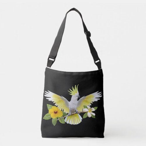 FREE SPIRITED COCKATOO CROSSBODY BAG