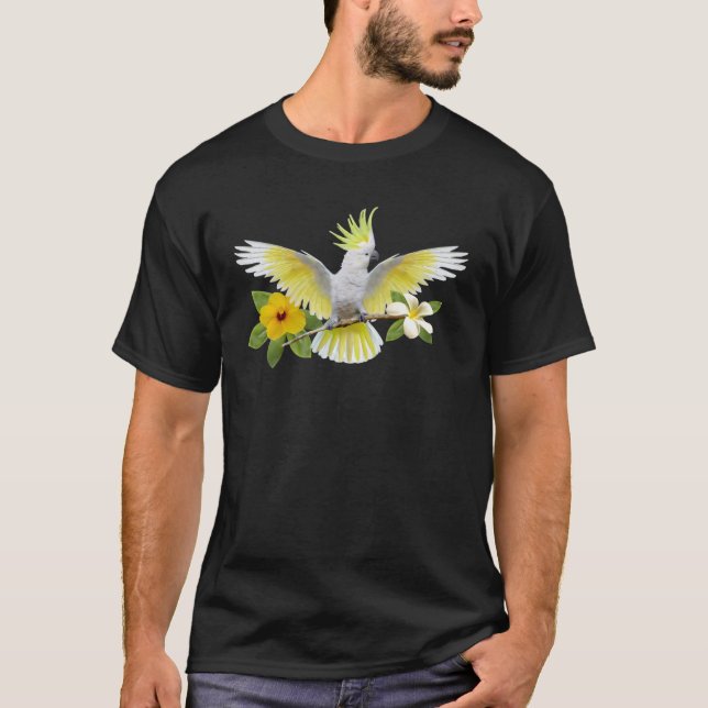 FREE SPIRITED COCKATOO T-Shirt (Front)