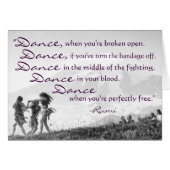 Free Spirited Dancing Gypsy Hippie Girls Womyn (Front Horizontal)