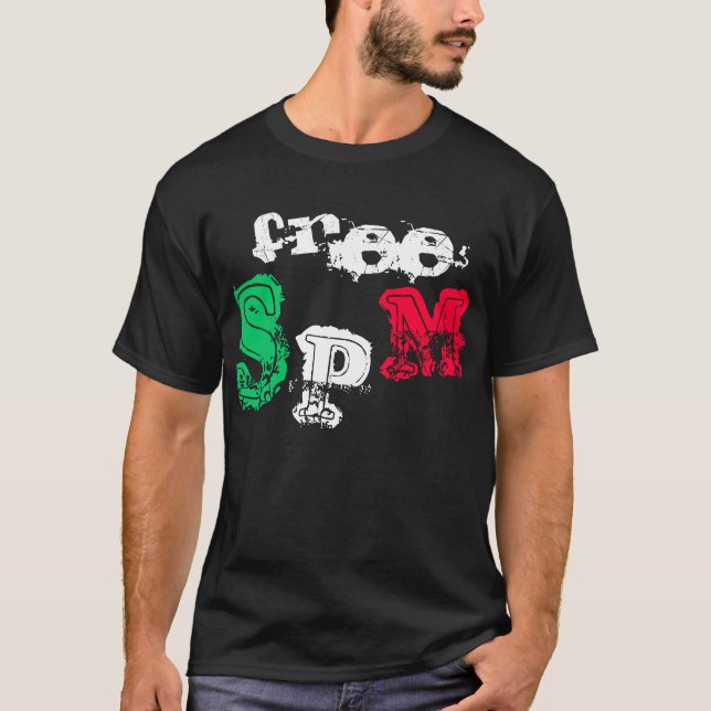 FREE spm T-Shirt (Front)