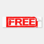 Free Stamp Bumper Sticker