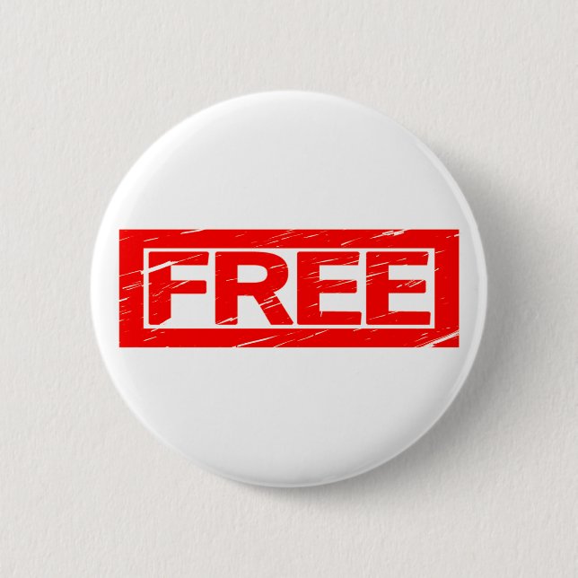 Free Stamp Button (Front)