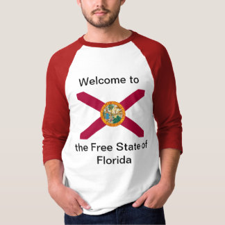 Free Stat of Florida T-Shirt