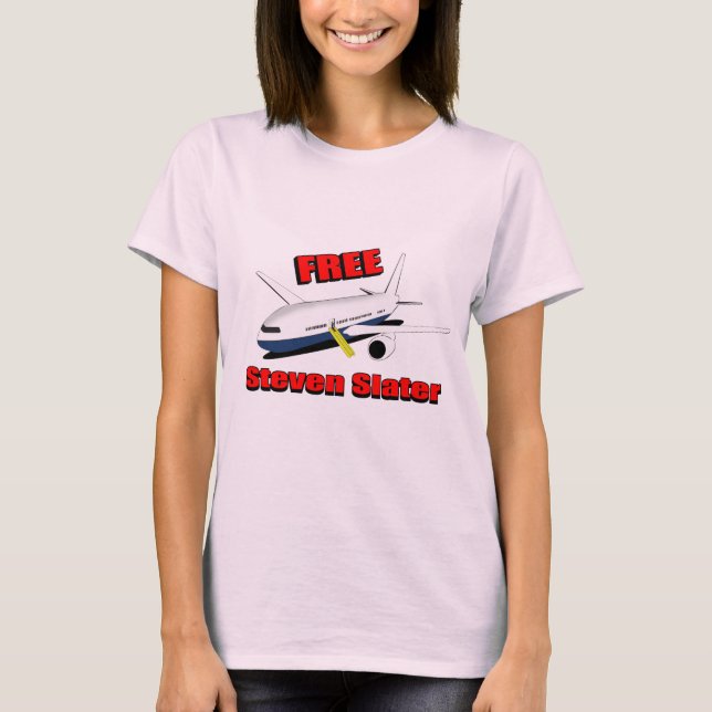 free steven slater T-Shirt (Front)