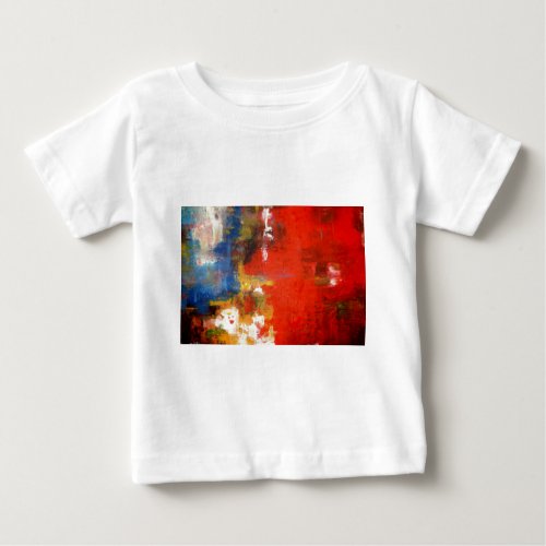 Free Style Abstract Baby T_Shirt
